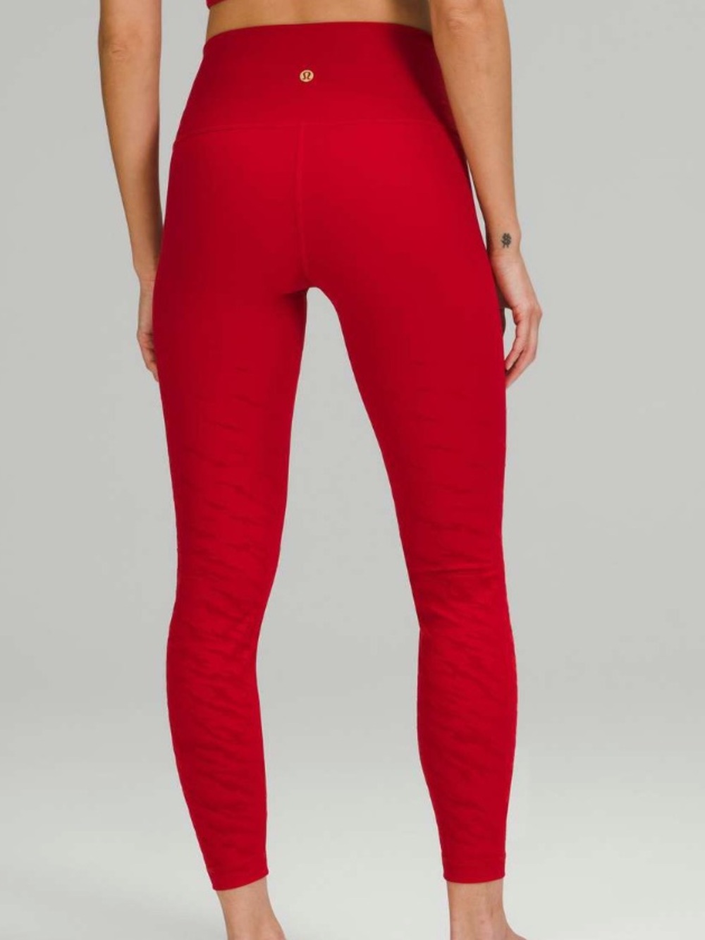 Lululemon Lunar New Year Wunder Under High-Rise Tight 25" Size 8